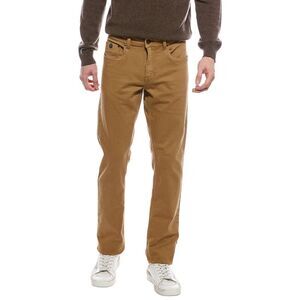 Point Zero Mens Knit Hybrid Sweat Pant, Tan